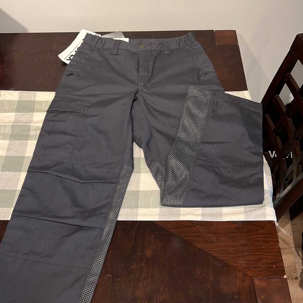Vertx Mens Tactical Pants Smoke Grey Size 30-30
